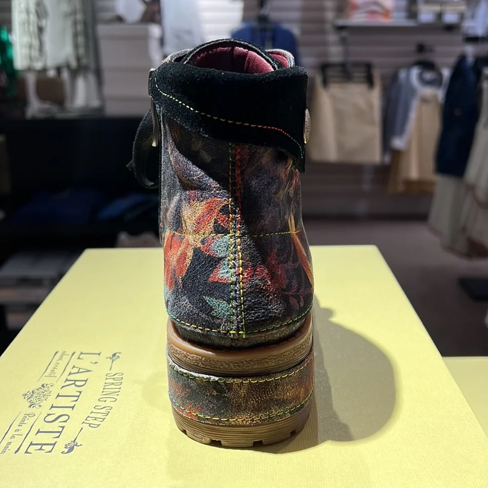 SpringStep Serena Suede boot - Picture 4 of 6